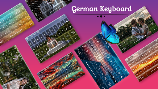 German Keyboard ekran görüntüsü