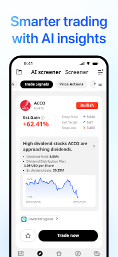 AInvest: AI Invests & Trades ekran görüntüsü