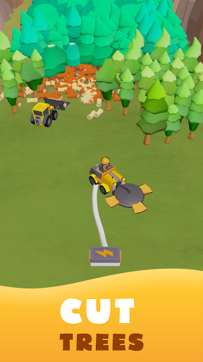 Idle Lumber World Build & Sell ekran görüntüsü