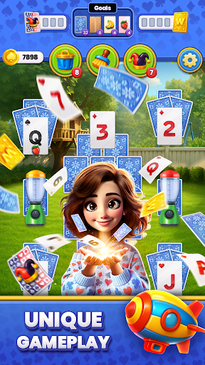 Home of Cards: Cozy Solitaire ekran görüntüsü