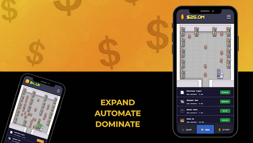 Idle Market İmparatorluğu Sim ekran görüntüsü
