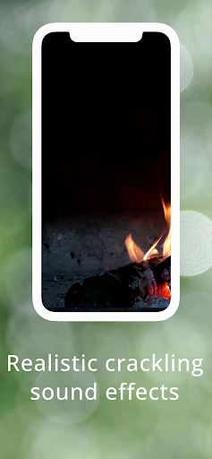 Fireplace TV ekran görüntüsü