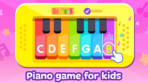 Play Piano - Kids Music Games ekran görüntüsü