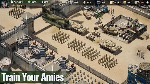 War Games - Commander war ekran görüntüsü