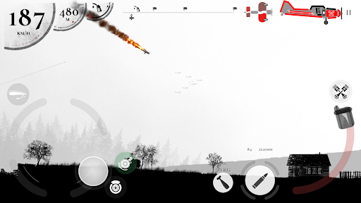 Warplane Inc: Uçak Oyunları ekran görüntüsü