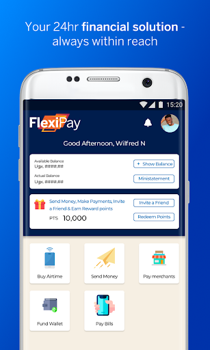 FlexiPay Uganda ekran görüntüsü
