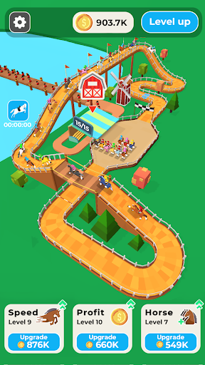 Horse Racing: Idle Tap Tap ekran görüntüsü