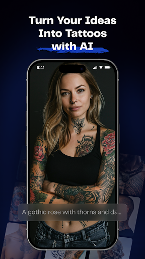AI Tattoo Maker - Ink ekran görüntüsü