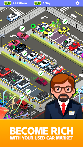 Used Car Dealer Tycoon ekran görüntüsü