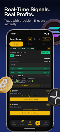 MarketDesk AI: Trading Signal ekran görüntüsü