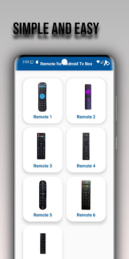Remote for android TV Box ekran görüntüsü