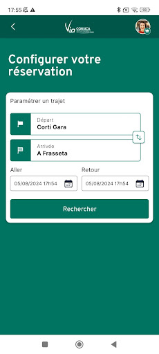 M-Ticket Via Corsica Restonica ekran görüntüsü