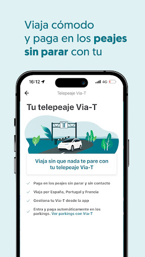 ElParking-App para conductores ekran görüntüsü