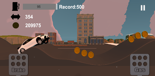 Romania Climb Racing: Remake ekran görüntüsü