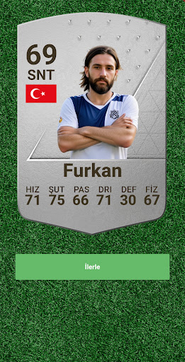 Türkiye Ligi Kariyer Çarkı ekran görüntüsü