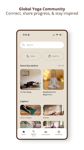 Insight Out Yoga ekran görüntüsü
