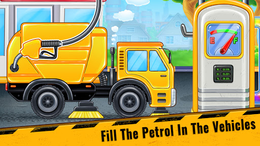 Kids Road Builder - Kids Games ekran görüntüsü