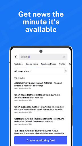 Inoreader: News & RSS reader ekran görüntüsü