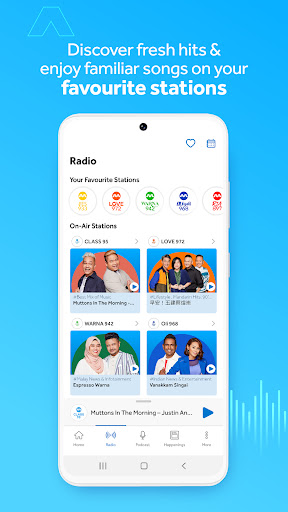 melisten: Radio Music Podcasts ekran görüntüsü