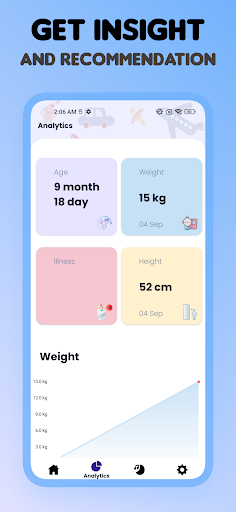 BabyO - Baby Growth Tracker ekran görüntüsü
