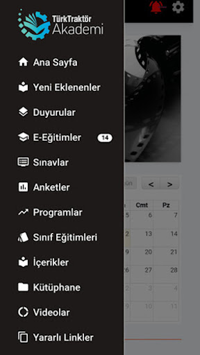 Türk Traktör Akademi ekran görüntüsü
