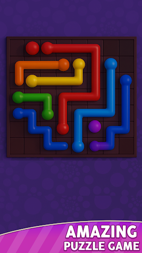 Two Color Dots: Connect Puzzle ekran görüntüsü