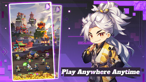 Mini Heroes: Summoners War ekran görüntüsü