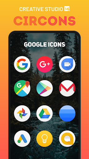 Circons: Circle Icon Pack ekran görüntüsü