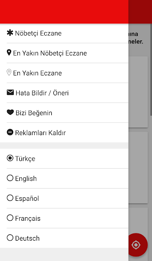 Kuzey Kıbrıs Nöbetçi Eczane ekran görüntüsü