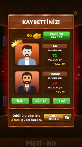 Pişti Online HD - İnternetsiz ekran görüntüsü