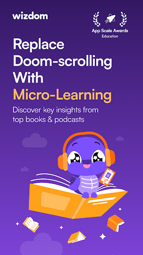 Wizdom- Book Summary & Podcast ekran görüntüsü