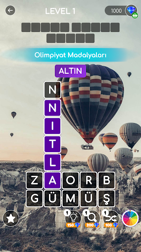 Sakinleştiren Kelime Blokları ekran görüntüsü