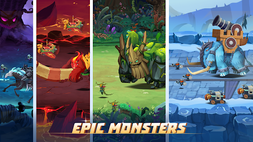 AFK Monster: Idle Hero Summon ekran görüntüsü