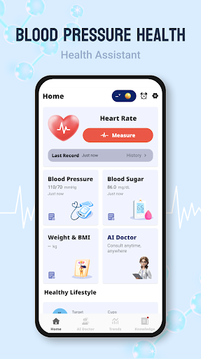 Health Tracker - Bp Monitor ekran görüntüsü