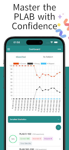 PLAB QBank PRO: Exam Prep ekran görüntüsü