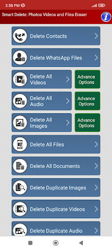 Easy Delete Photos Videos File ekran görüntüsü