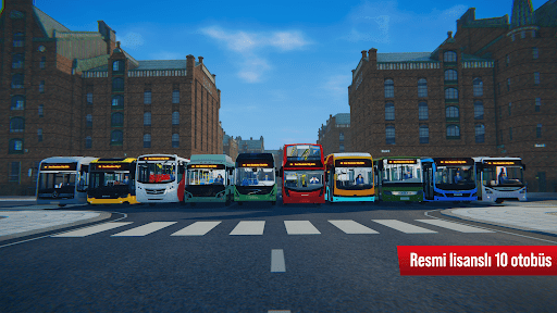 Bus Simulator City Ride Lite ekran görüntüsü