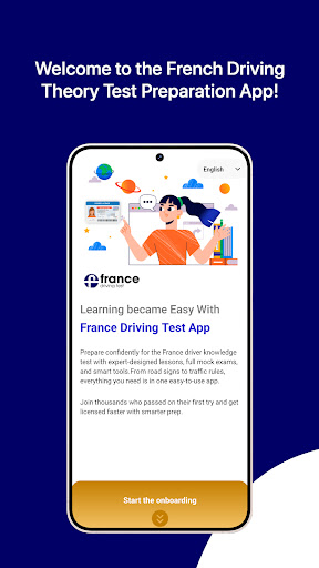 French Driving License Test ekran görüntüsü