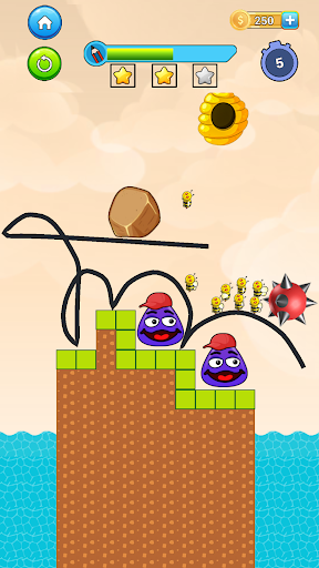 Draw To Save Alphabet Rescue ekran görüntüsü