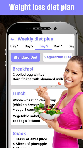 Diet Plan Weight Loss: GM Diet ekran görüntüsü
