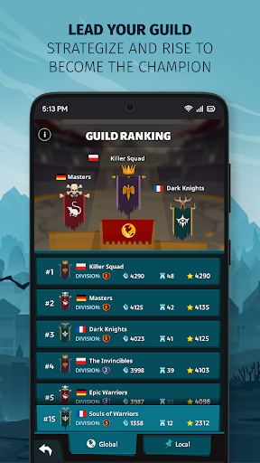 Slash & Roll: Dice Heroes ekran görüntüsü