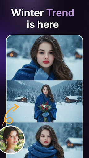 AI Photo Editor & Art - Picsly ekran görüntüsü