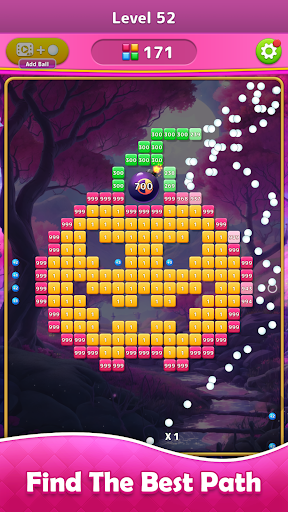 Bricks Ball Journey ekran görüntüsü