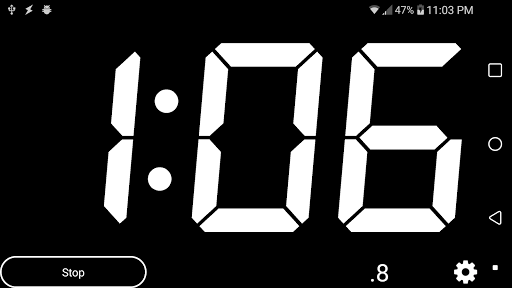 Giant Stopwatch ekran görüntüsü