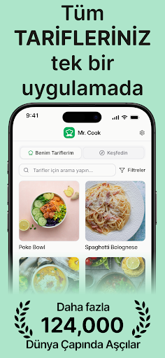 Tarif Yöneticisi - Mr. Cook ekran görüntüsü