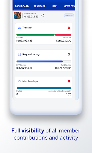 Stanbic Chama App ekran görüntüsü