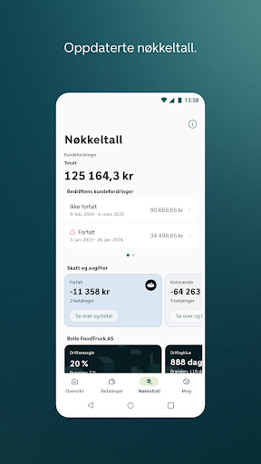 DNB Bedrift ekran görüntüsü