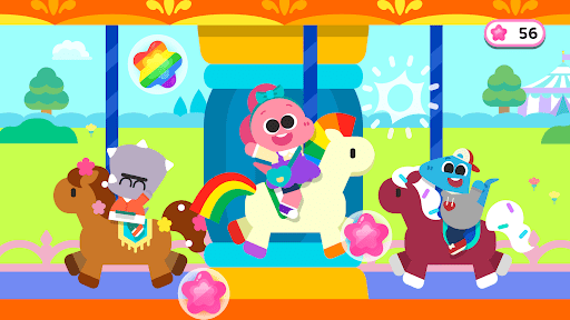 Cocobi Theme Park - Kids game ekran görüntüsü