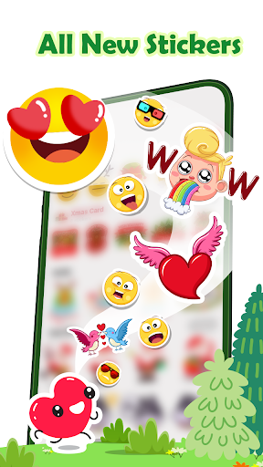 Stickers App ekran görüntüsü