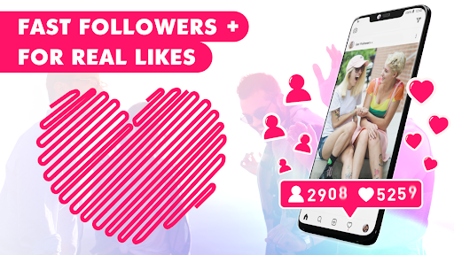 Real Followers - InCaption ekran görüntüsü